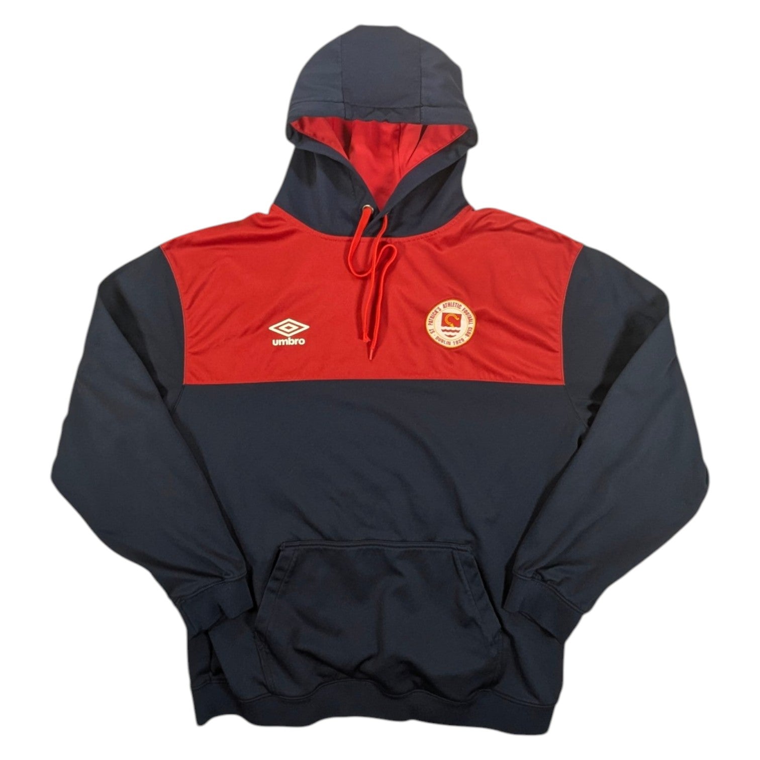 St Patricks Athletic Umbro Football Hoody 2020s (2XL) [Good]