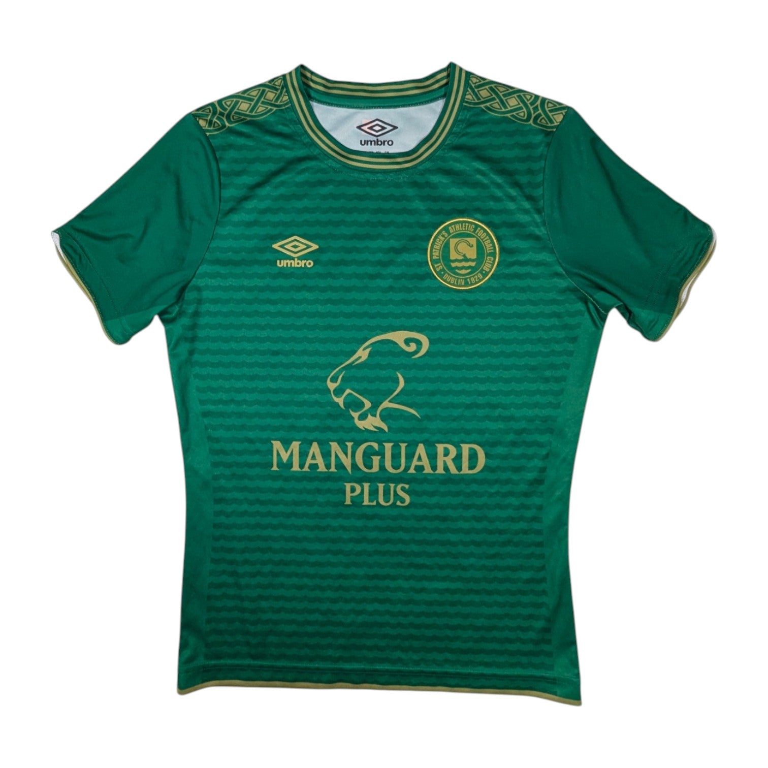 St Patricks Athletic Umbro Football Jersey 2024 (9-10 Years)