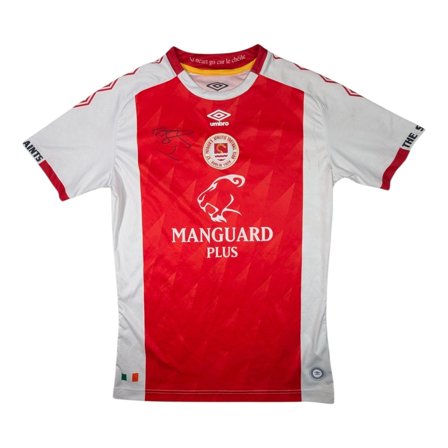  St Patricks Athletic Umbro Home Football Jersey 2025 