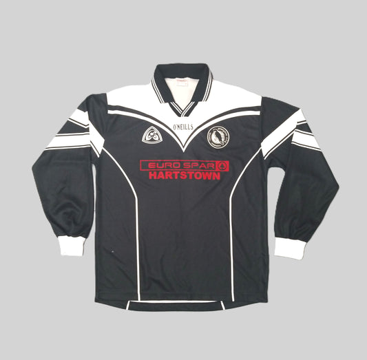 St Peregrines GAA  Long Sleeve  Home  Jersey  2001 / 02  O'Neills  Player Issue   Unisex Adults     #19  Euro Spar Hartstown  Dublin GAA Gaelic football Hurling Leinster All Ireland Croke Park   SHIRTS V SKINS   