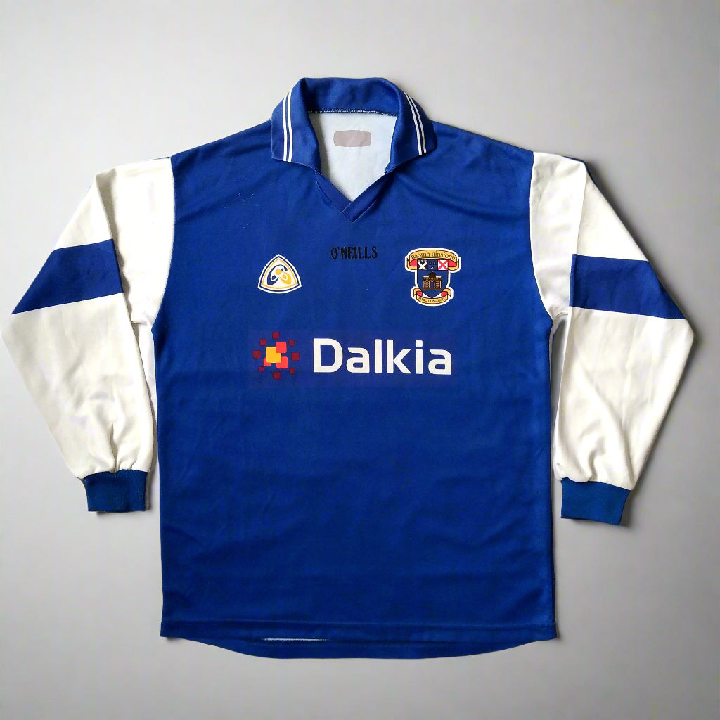 St Vincenets GAA  Long Sleeve  Goalkeeper  Jersey  2007 / 08  O'Neills  Player Issue   Unisex Adults     #1  Veolia  St Vincents Naomh Uinsuionn dublin gaelic football hurling camogie vintage retro  SHIRTS V SKINS   