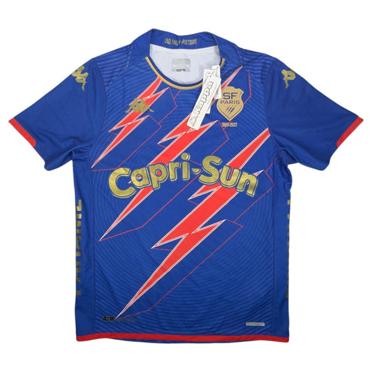 Stade Francais Kappa Away Rugby Jersey 2023 (2XL) [New]
