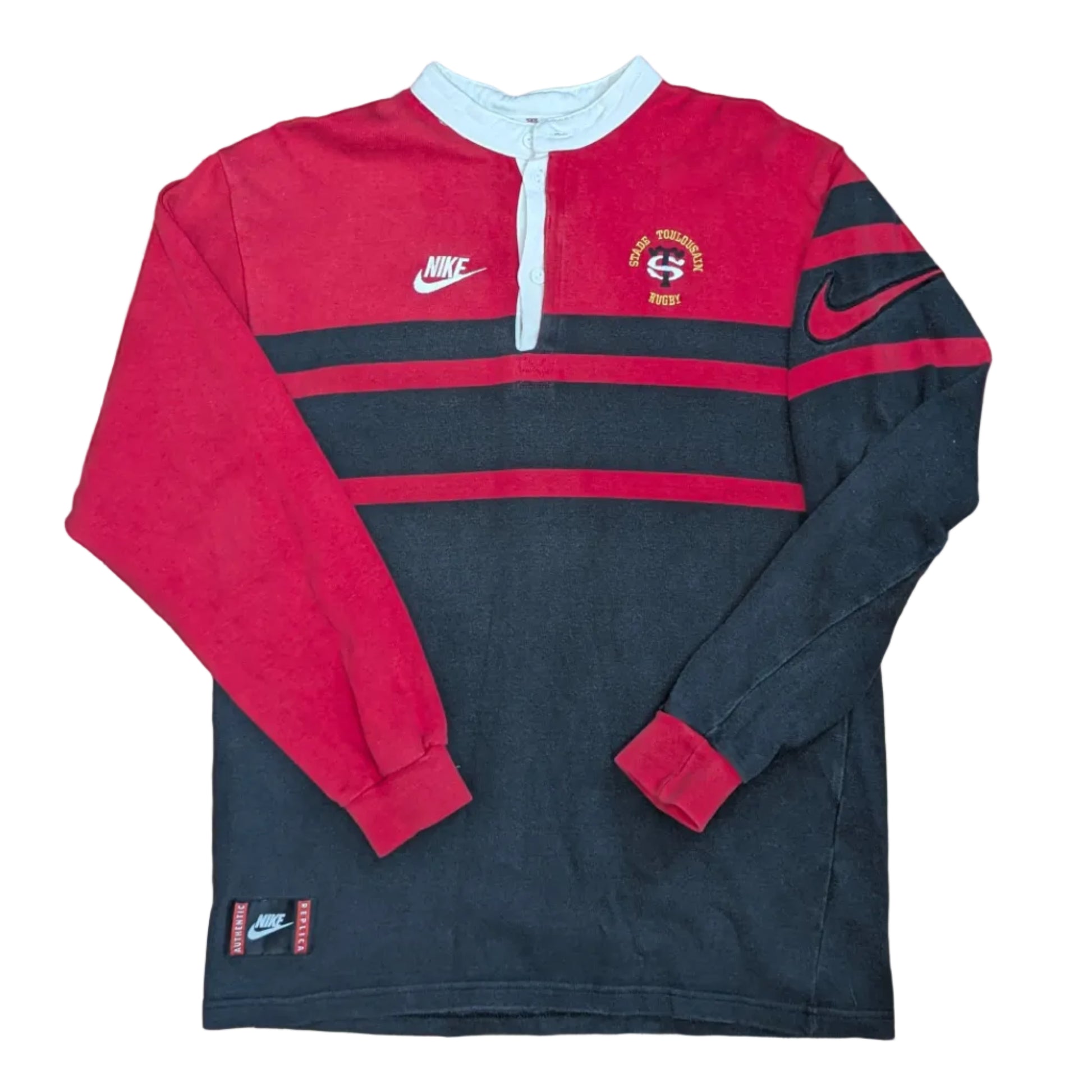 Stade Toulouse 1996 Rugby Jersey Nike (M