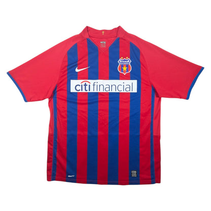  Steaua Bucharest Nike Home Football Jersey 2008 (L)