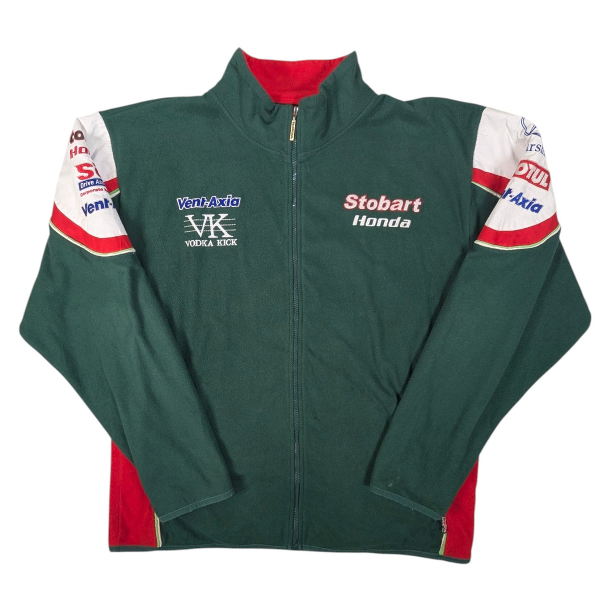 Stobart Honda Stobart Honda Motorsports Jacket 2010s (2XL) [Good]