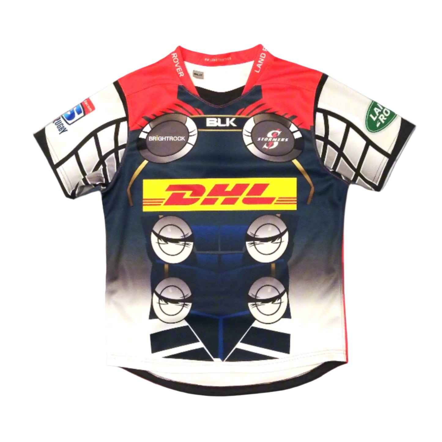 Stormers 2019 / 20 Rugby Jersey BLK (14 Years) “Thor”