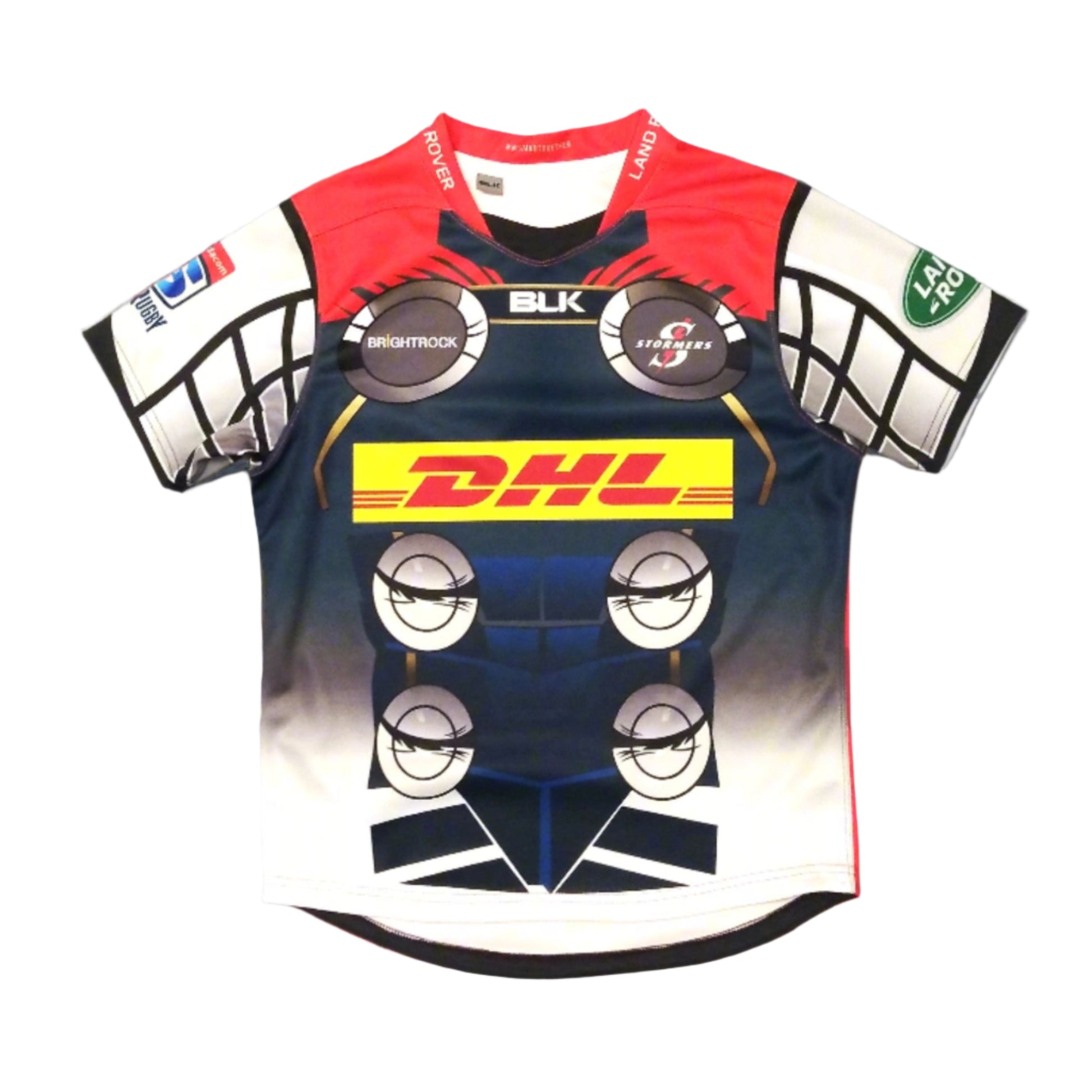 Stormers 2019 / 20 Rugby Jersey BLK (14 Years) “Thor”