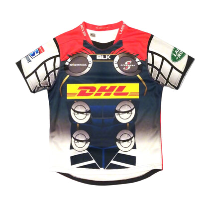 Stormers 2019 / 20 Rugby Jersey BLK (14 Years) “Thor”