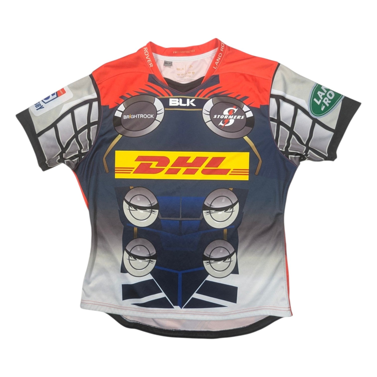 Stormers BLK Rugby Jersey 2019 Thor Marvel (L) [Very Good]