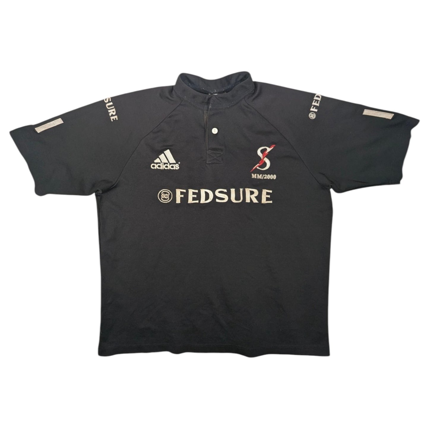 Stormers adidas Home Rugby Jersey 2000 (S) [Good]