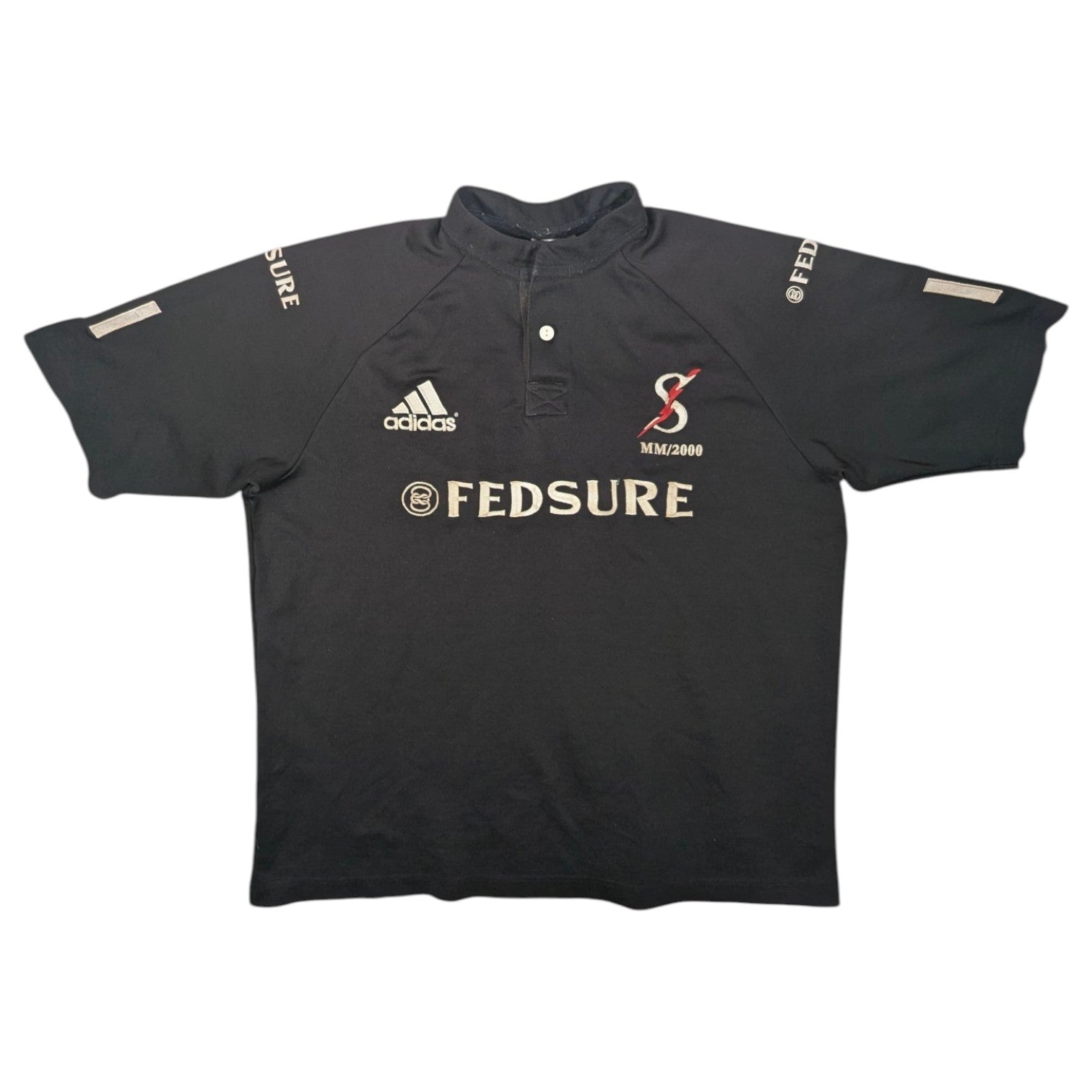 Stormers adidas Home Rugby Jersey 2000 (S) [Good]