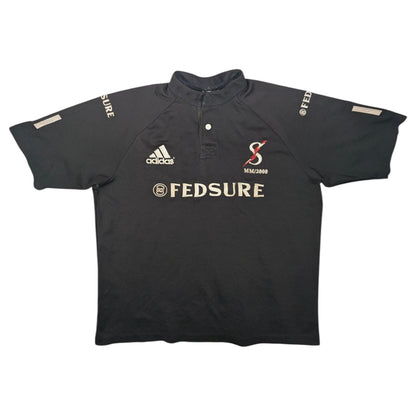 Stormers adidas Home Rugby Jersey 2000 (S) [Good]