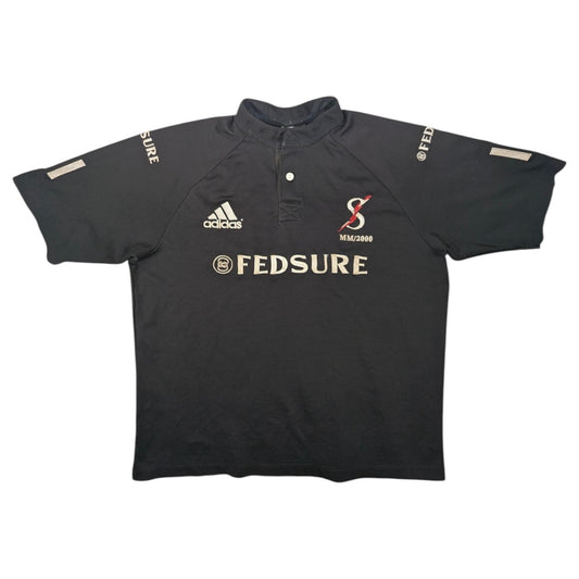 Stormers adidas Home Rugby Jersey 2000 (S) [Good]