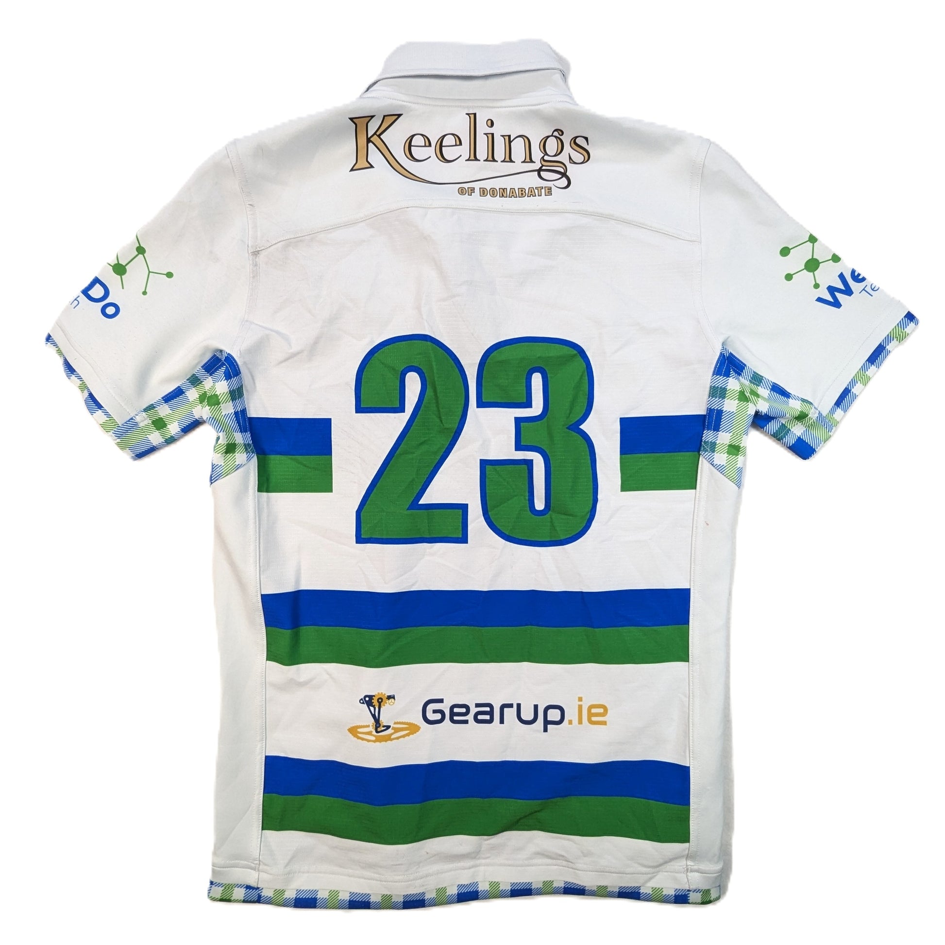 Suttonians Player Issue Z Rugby Jersey 2010s #23