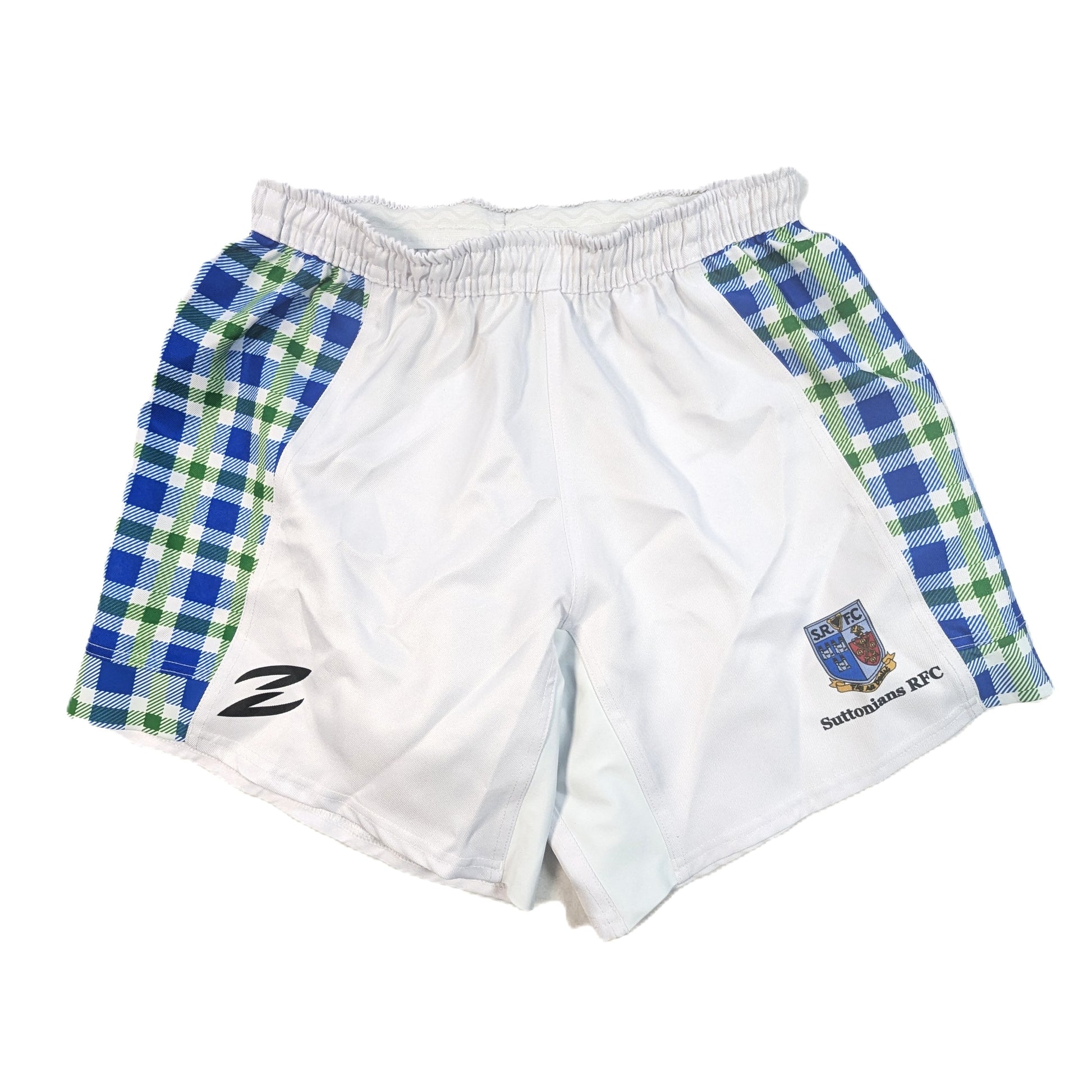 Suttonians Player Issue Z Rugby Shorts 2010s (XL)
