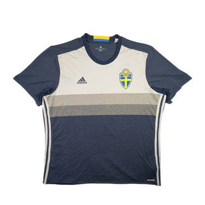 Sweden adidas Away Football Jersey 2016