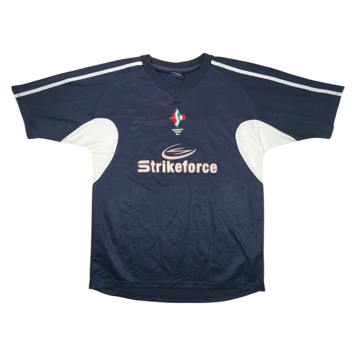 Swindon Town Strikeforce Training Football Jersey 2004 (L) [Good]
