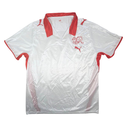 Switzerland Puma Away Football Jersey 2008 (L) [Good]