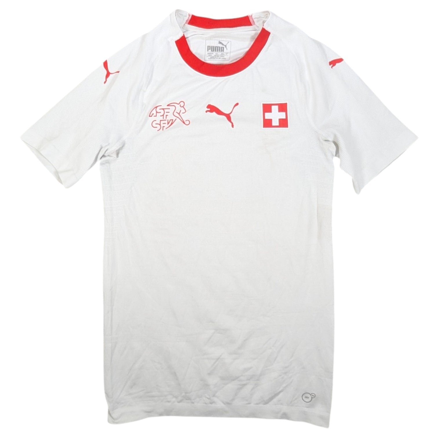 Switzerland Puma Away Football Jersey 2017 (M) [Fair]
