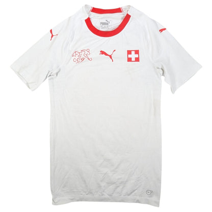 Switzerland Puma Away Football Jersey 2017 (M) [Fair]