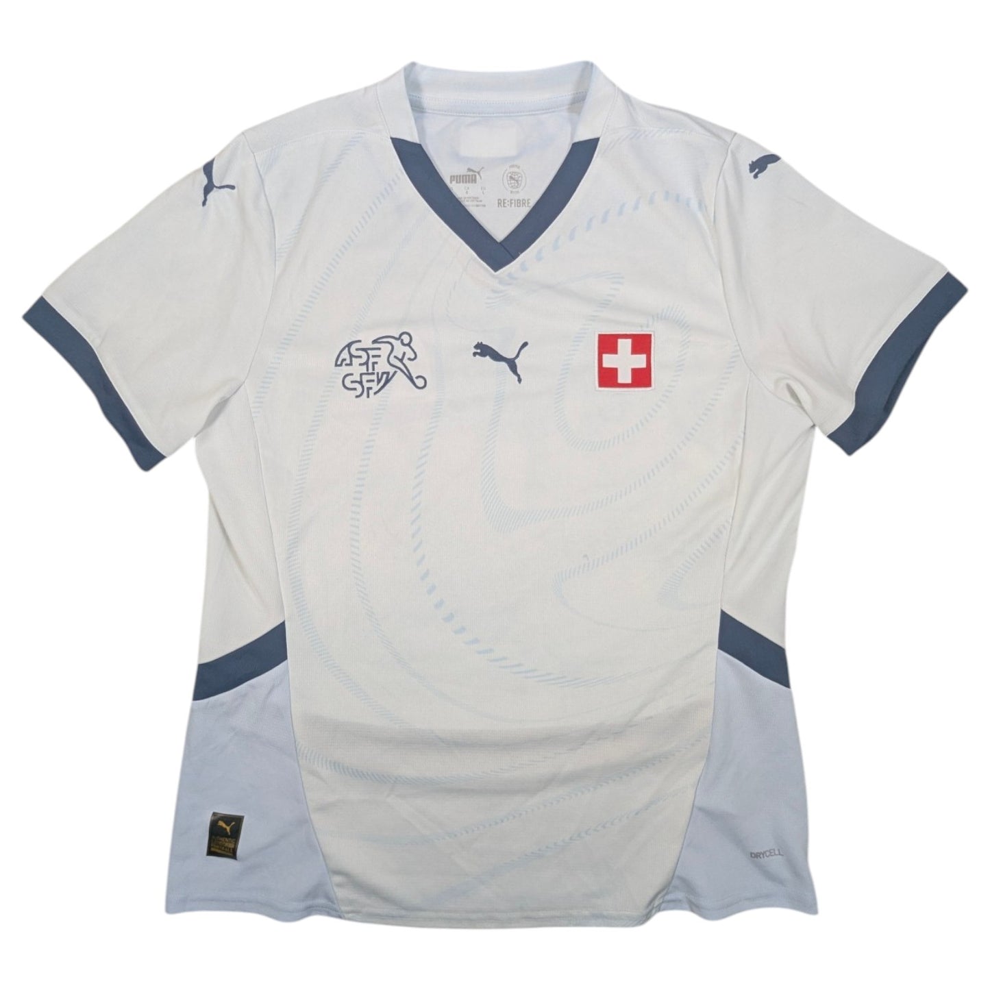 Switzerland Puma Away Football Jersey 2024 (L)
