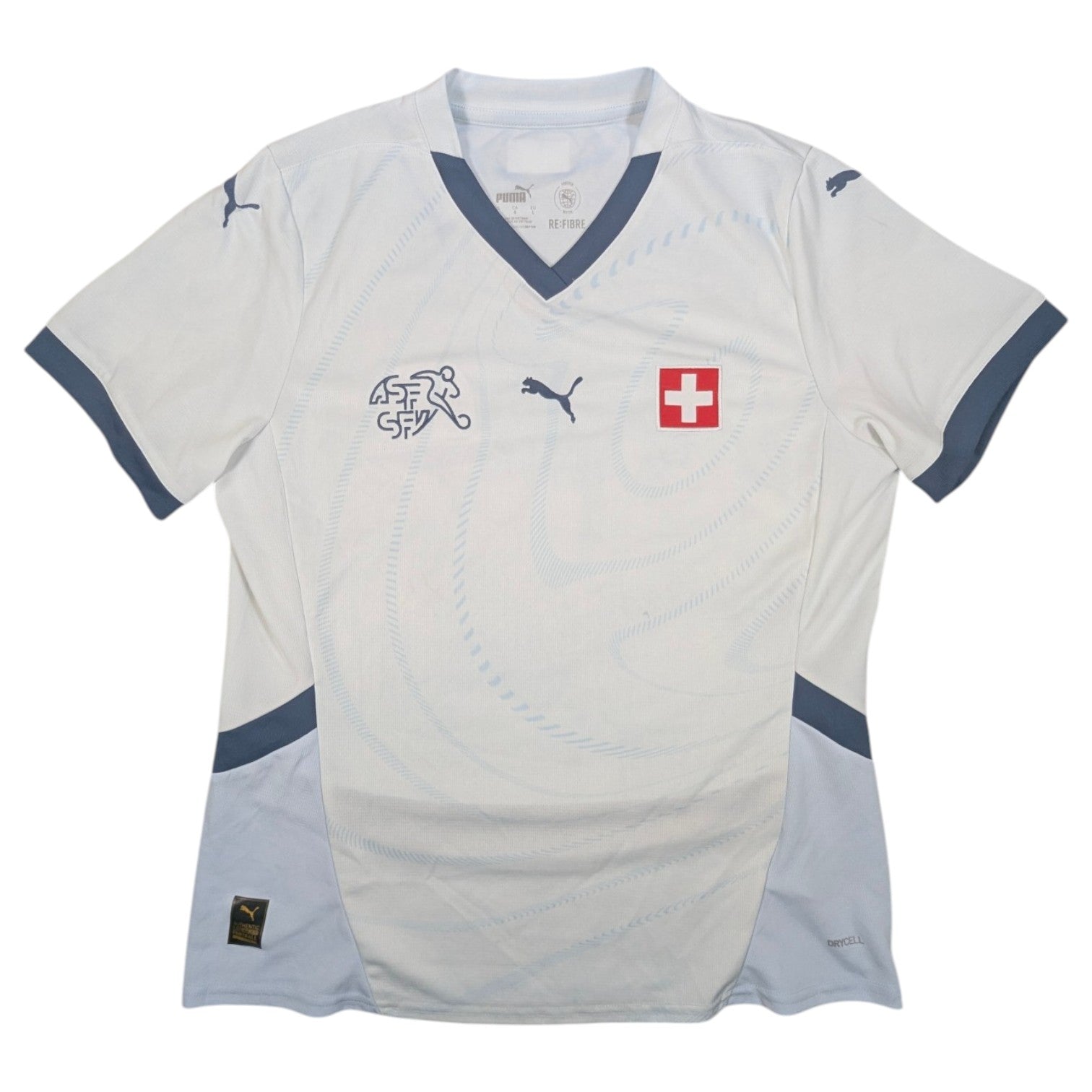 Switzerland Puma Away Football Jersey 2024 (L)
