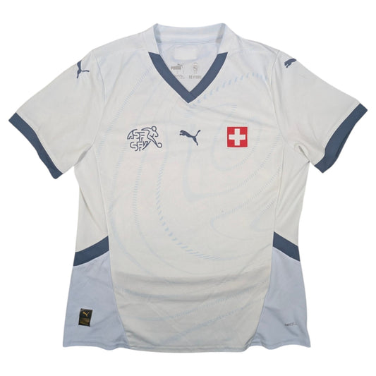 Switzerland Puma Away Football Jersey 2024 (L)