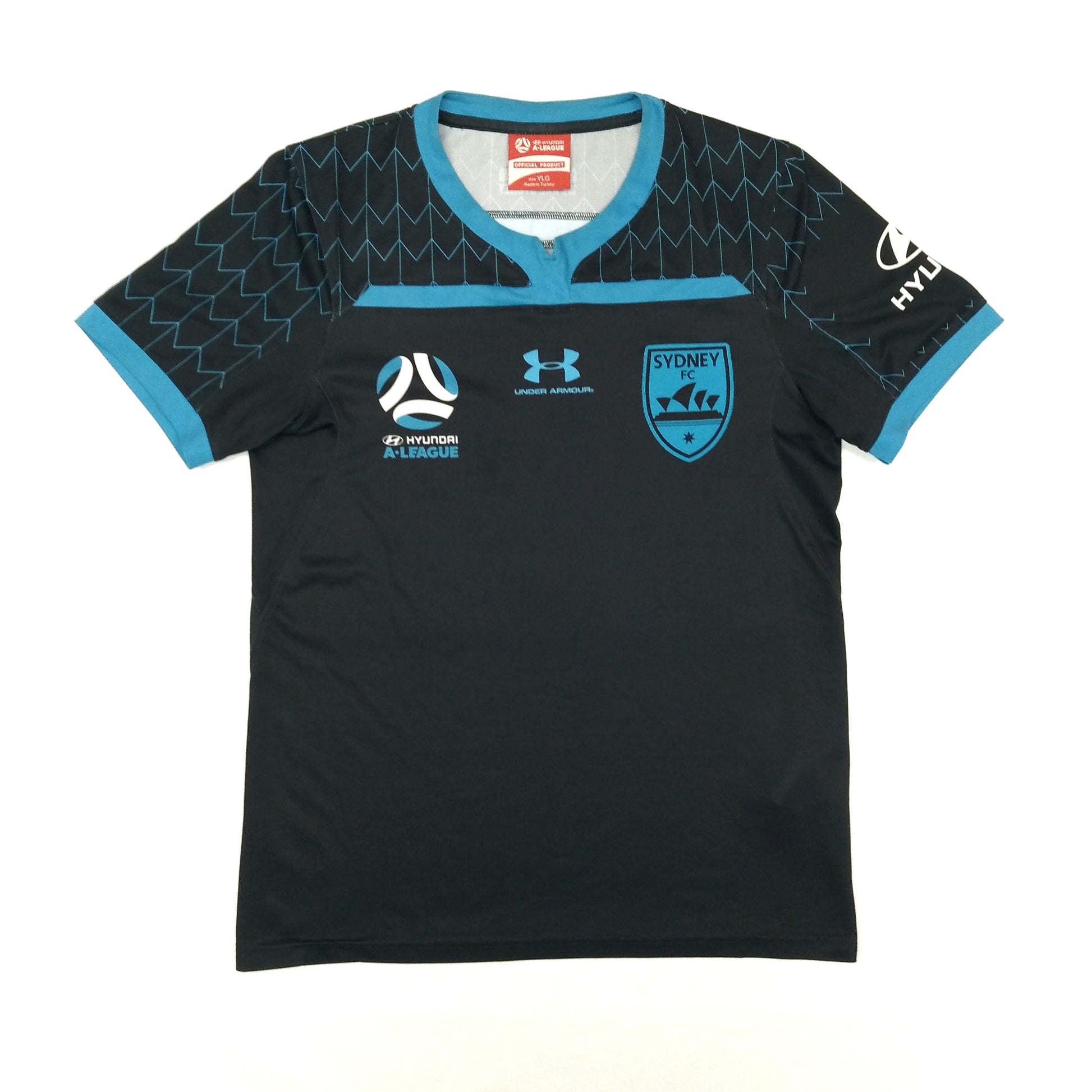 Sydney FC Football  Away  Jersey  2020 / 21  Under Armour        syj2124 SVS2035  