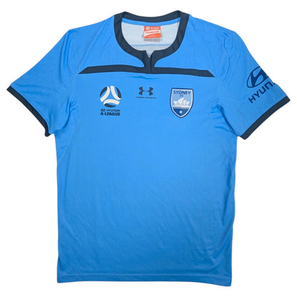 Sydney FC Under Armour Home Football Jersey 2019 (L) [Good]

