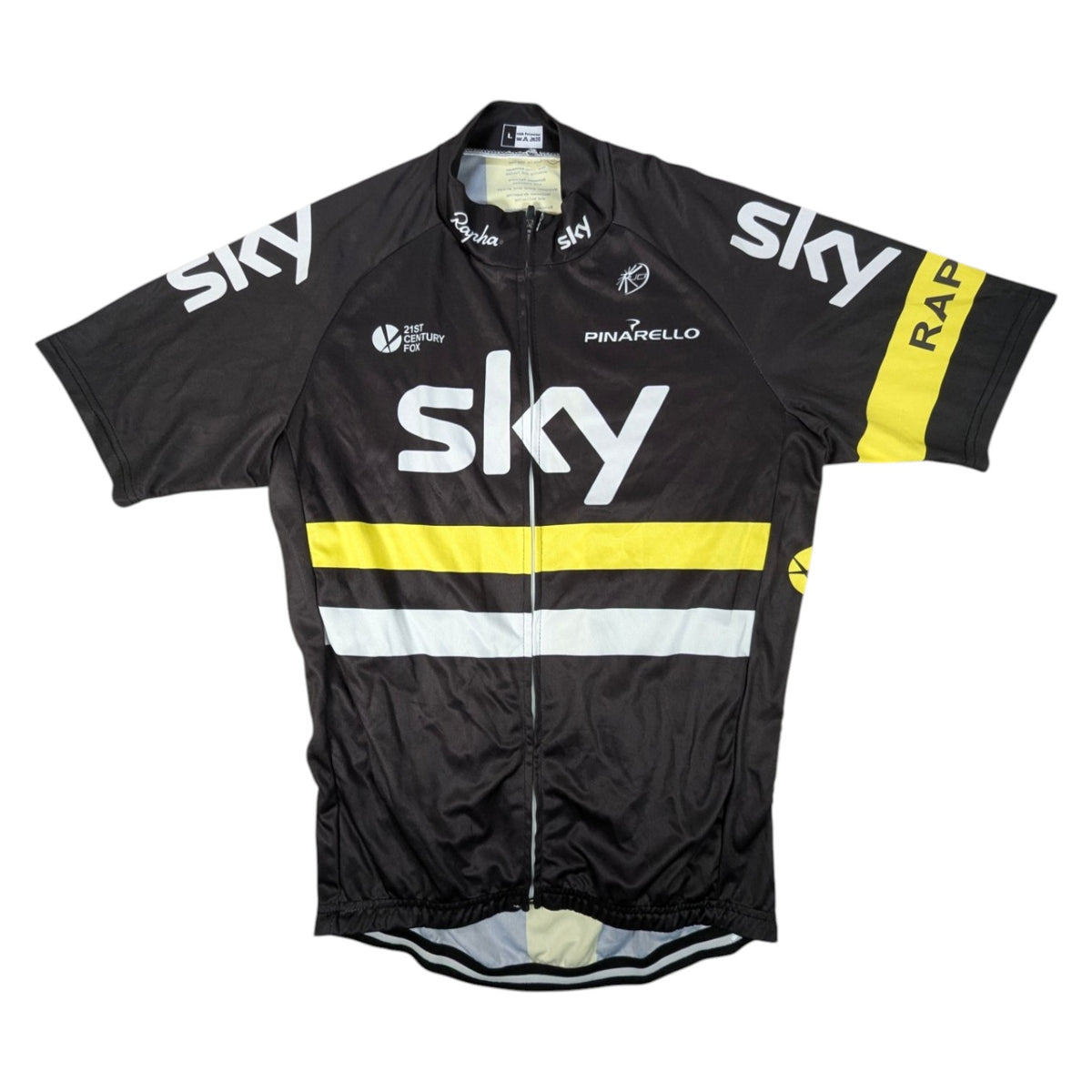 Team Sky Cycling Jersey 2016 (L) [Very Good]