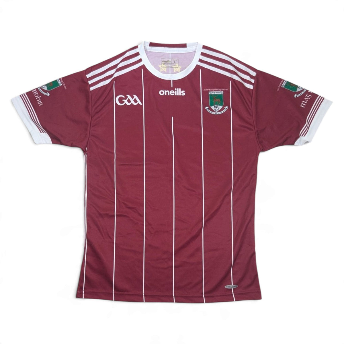 Tempo Maguires O'Neills Training GAA Jersey 2010s (L) [New]