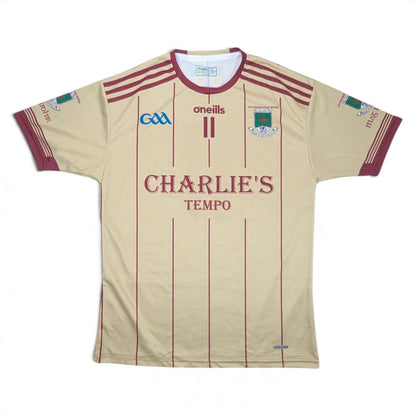 Tempo Maguires Player Issue O'Neills Away GAA Jersey 2020s #11 (L) [Excellent]
