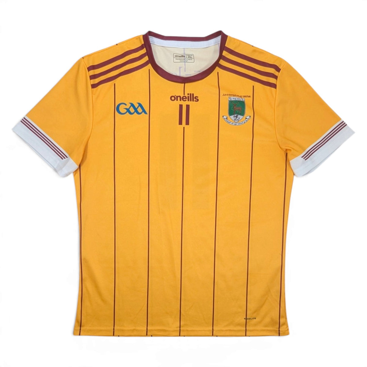 Tempo Maguires Player Issue O'Neills Away GAA Jersey 2020s #11 (XL) [Excellent]