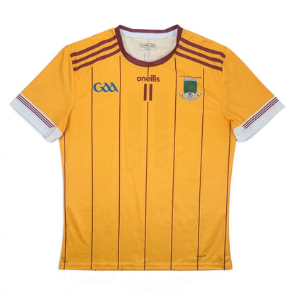 Tempo Maguires Player Issue O'Neills Away GAA Jersey 2020s #11 (XL) [Excellent]