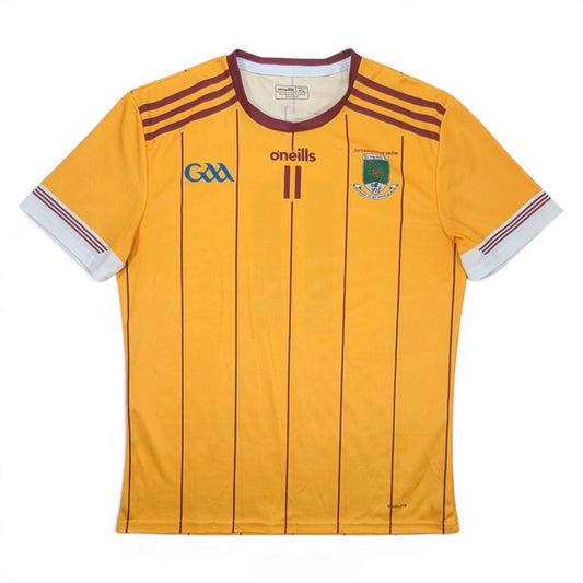 Tempo Maguires Player Issue O'Neills Away GAA Jersey 2020s #11 (XL) [Excellent]