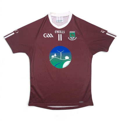 Tempo Maguires Player Issue O'Neills Home GAA Jersey 2010s #11 (L) [Excellent]