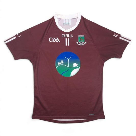 Tempo Maguires Player Issue O'Neills Home GAA Jersey 2010s #11 (L) [Excellent]