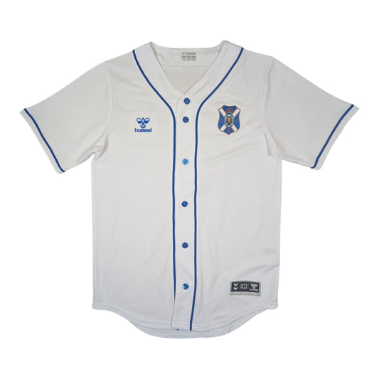 : Tenerife Hummel Football Jersey 2020s (S) [Very Good]