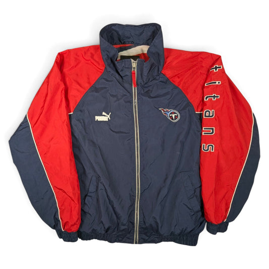  Tennessee Titans Puma American Football Jacket 1999 (L) [Very Good]
