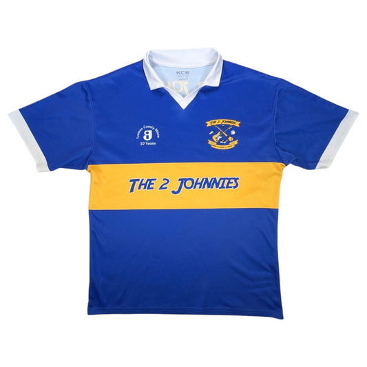: The 2 Johnnies KCS Home GAA Jersey 2010s #14 (XL