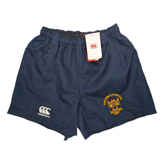 The Kings Hostpital Canterbury Home Rugby Shorts 2010s 