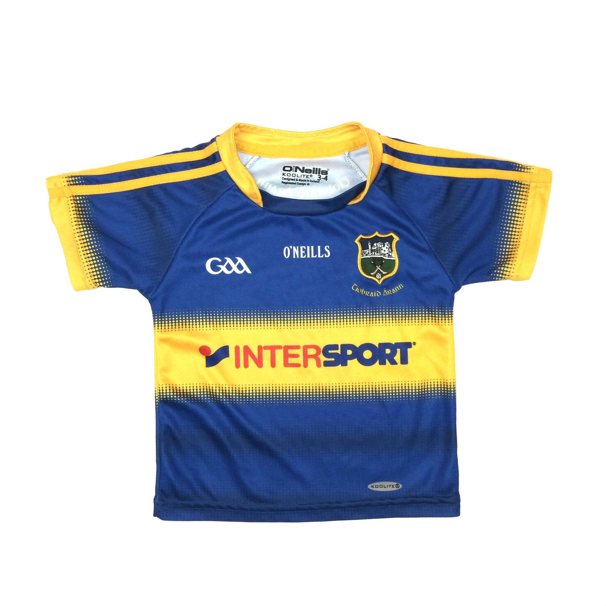 Tipperary GAA  Home  Jersey  2015 / 16  O'Neills        N/A SVS2107  