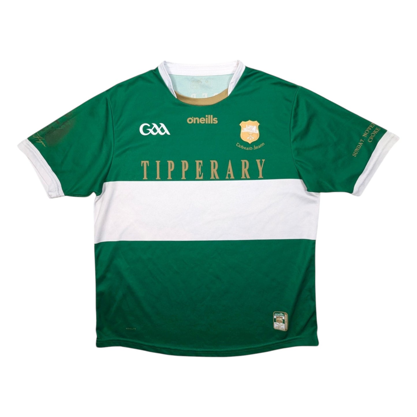 Tipperary O'Neills Goalkeeper GAA Jersey 2020 Bloody Sunday 1920 (M) 