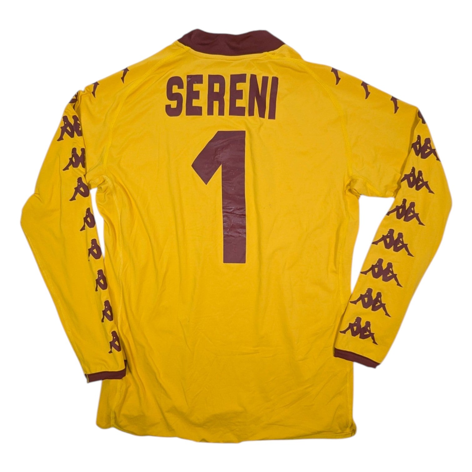 Torino Kappa Goalkeeper Football Jersey 2008 Sereni #1 (L) 