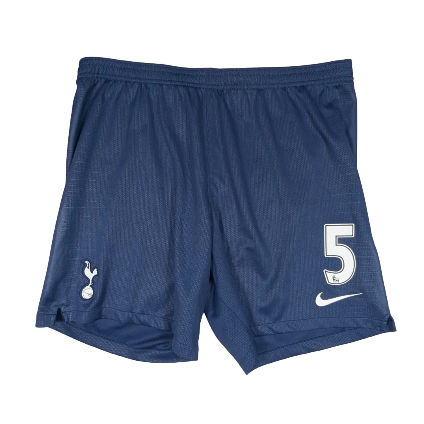 Tottenham Hotspur Player Issue Nike Football Shorts 2018 #5 (XL) [Very Good]