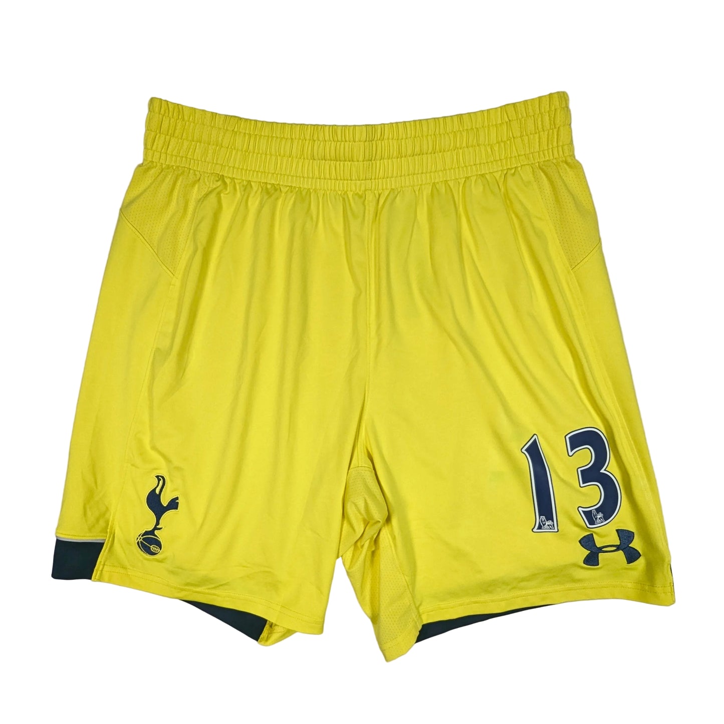 Tottenham Hotspur Player Issue Under Armour Football Shorts 2015 Michael Vorm #13 