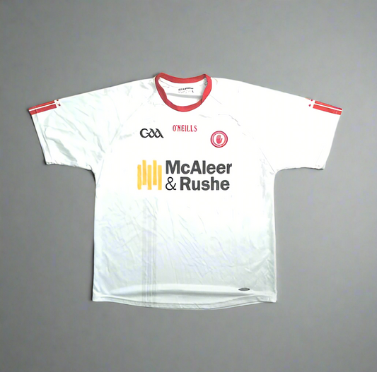 Tyrone GAA  Short Sleeve  Home  Jersey  2015 / 16  O'Neills     Unisex Adults       McAleer & Rushe  Tyrone GAA jersey shirt Gaelic Football Hurling Ulster Vintage Retro  SHIRTS V SKINS   