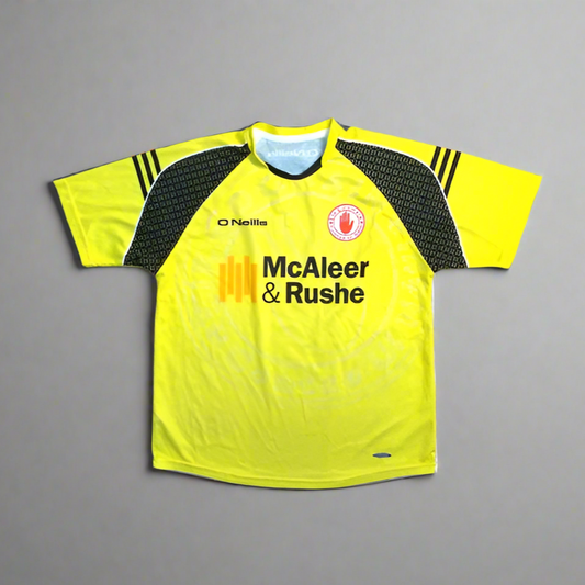 Tyrone GAA  Short Sleeve  Training  Jersey  2015 / 16  O'Neills     Unisex Adults       McAleer & Rushe  Tyrone GAA jersey shirt Gaelic Football Hurling Ulster Vintage Retro  SHIRTS V SKINS   