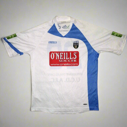 UCD Football  Short Sleeve  Away  Jersey  2010 / 11  O'Neills  Player Issue   Unisex Adults     #20  O'Neills  UCD FC University College Dublin  Football Soccer League of Ireland Jersey Shirt Vintage Retro  SHIRTS V SKINS   