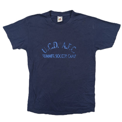 UCD Fruit of the Loom Football T-Shirt 1990s